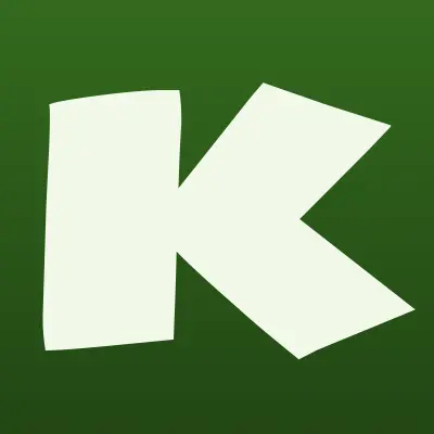 Калина-Малина, сеть магазинов фермерских продуктов, лого-визитка